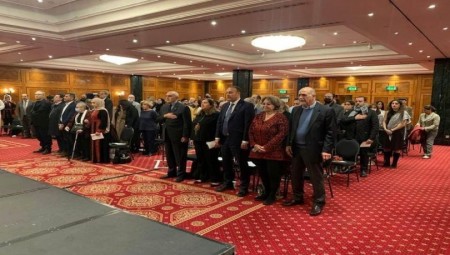 منتدى التفكير العربي يشارك في الاجتماع العام للجالية الفلسطينية في لندن