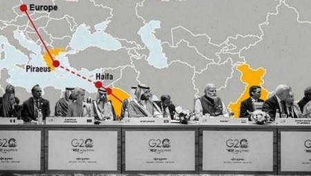 ممر الهند- الشرق الأوسط- أوروبا: مشروع أمريكي لمواجهة الصين والتطبيع بين العرب وإسرائيل